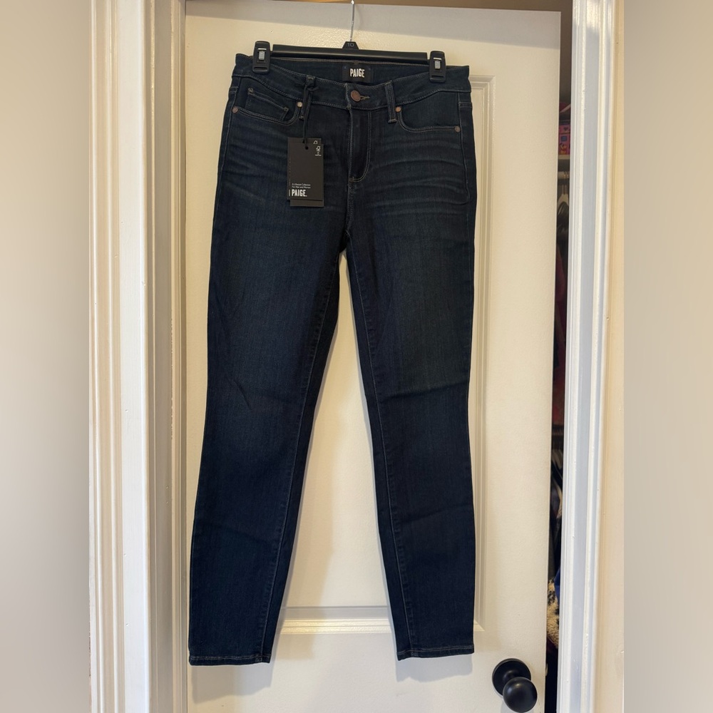 PAIGE Denim Women's Verdugo Ankle Skinny Jeans - Size 28 NEW